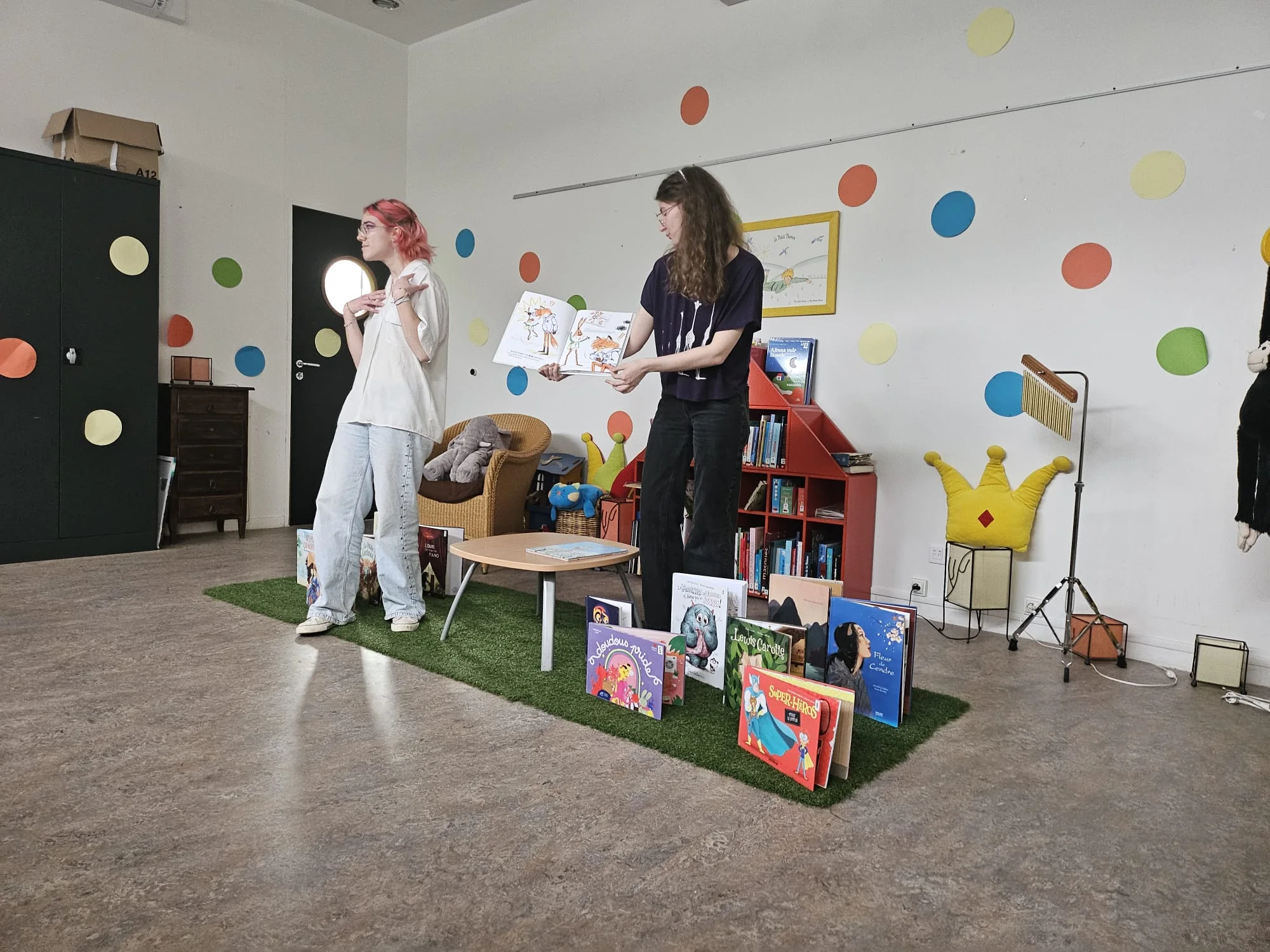 Animation conte pour les enfants