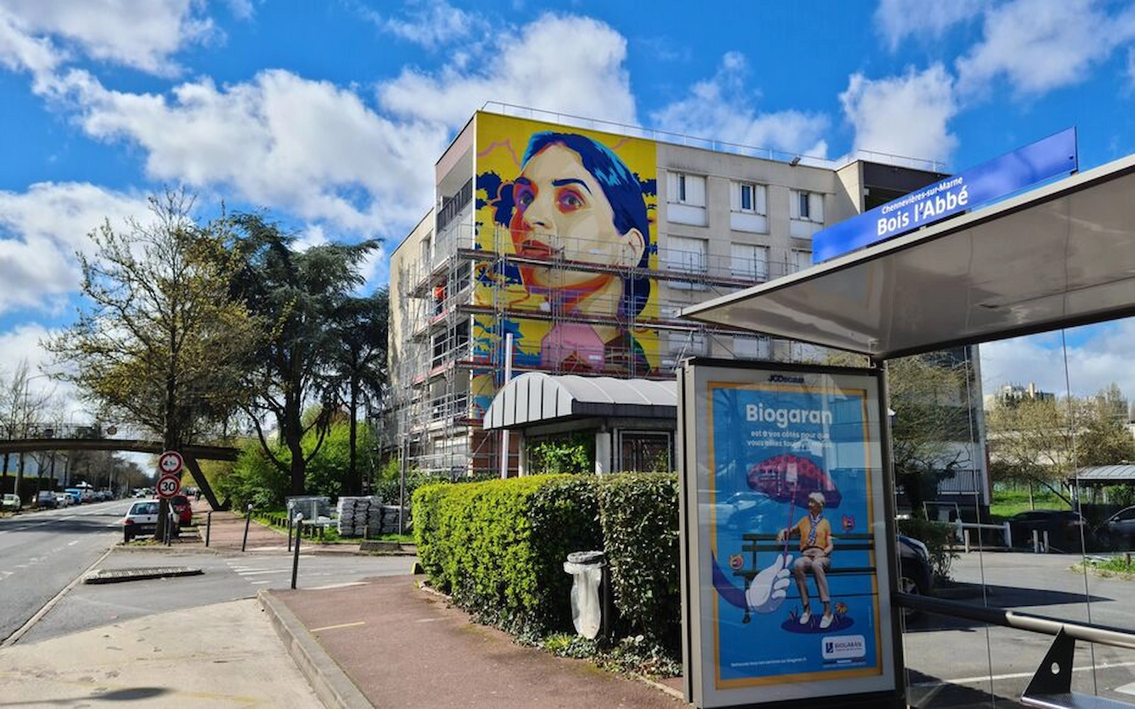 Le quartier Bois l'Abbé, Chennevières-sur-Marne