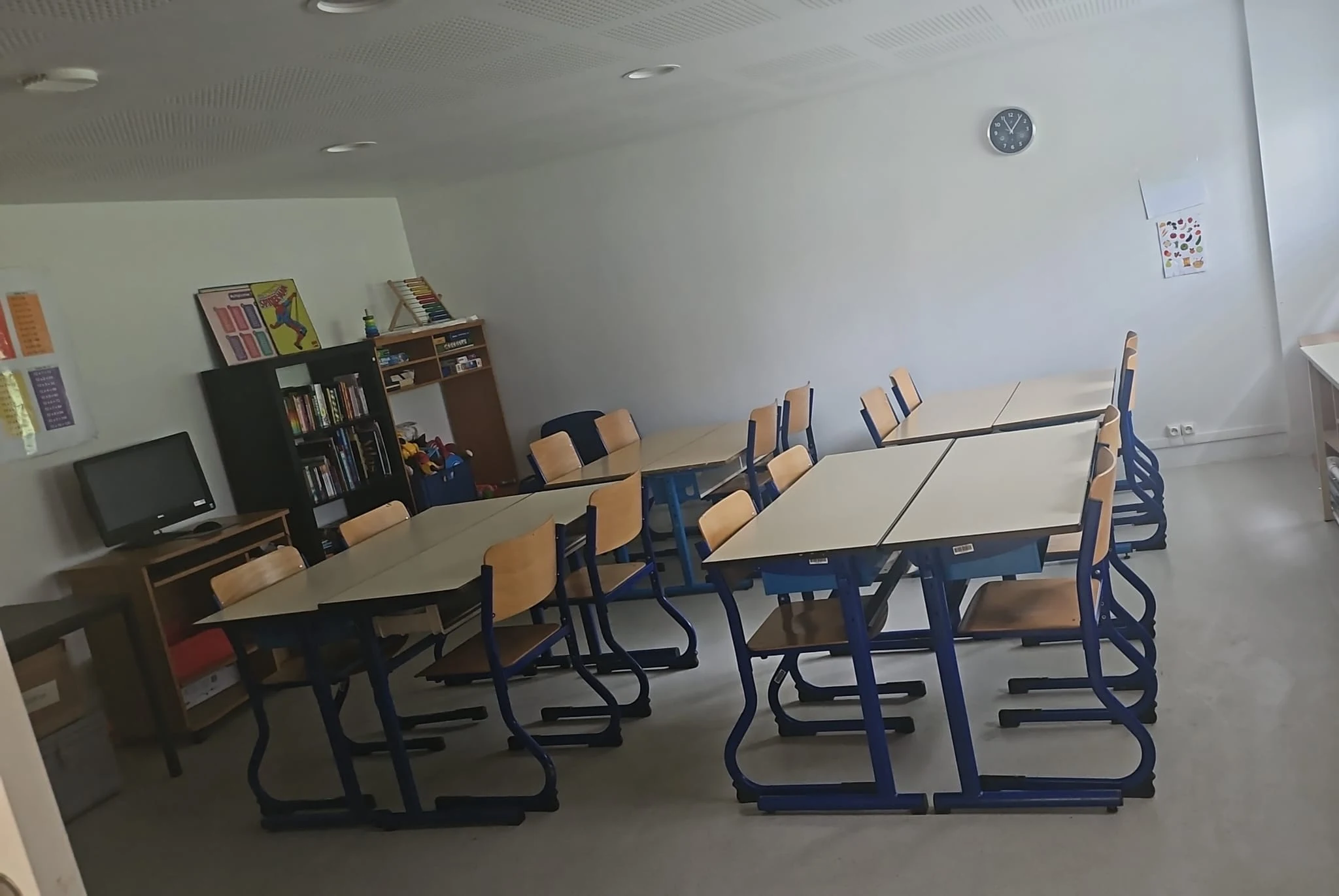 Espace de travail et ressources pédagogiques