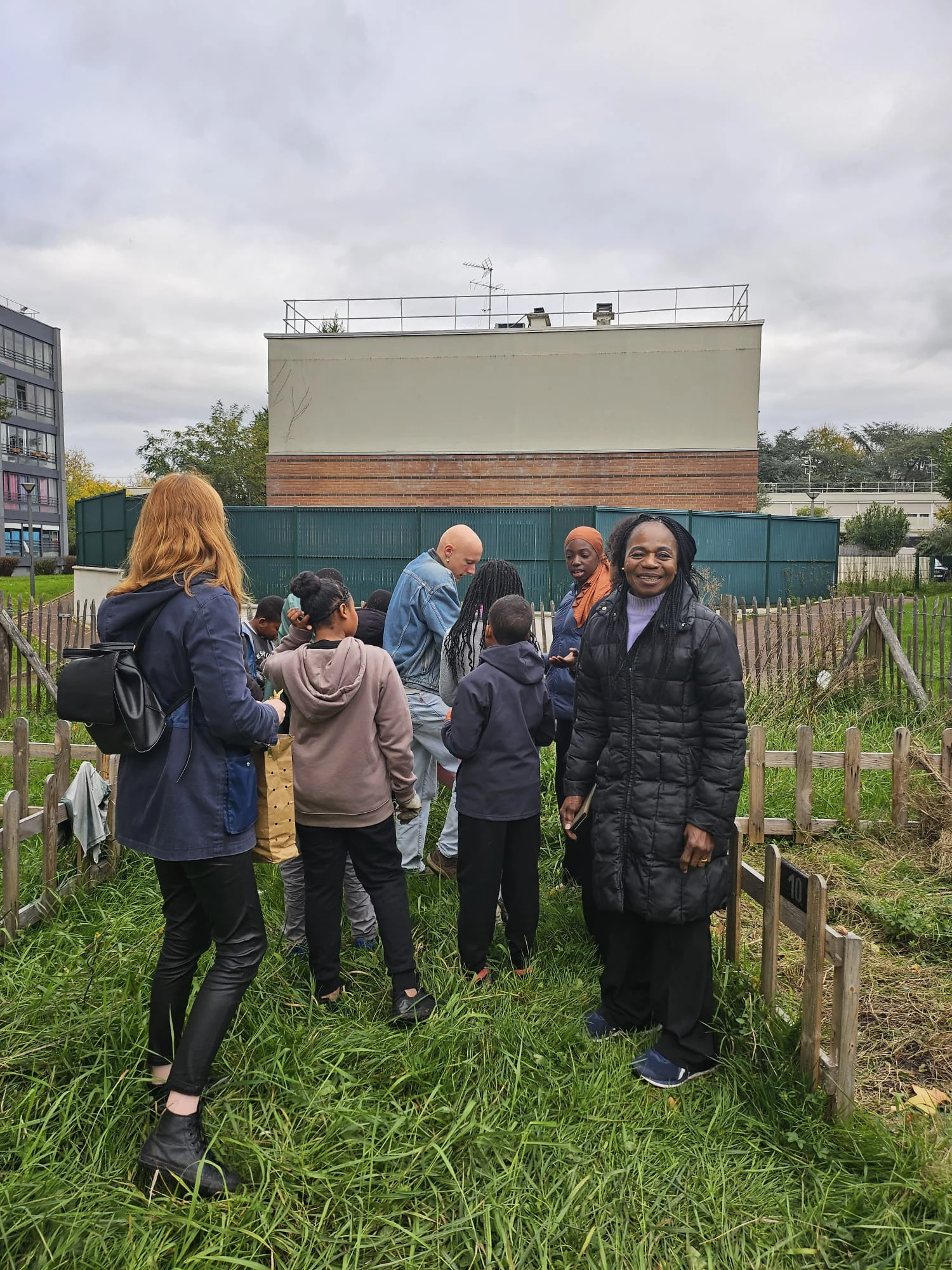 Jardins partagés dans le quartier