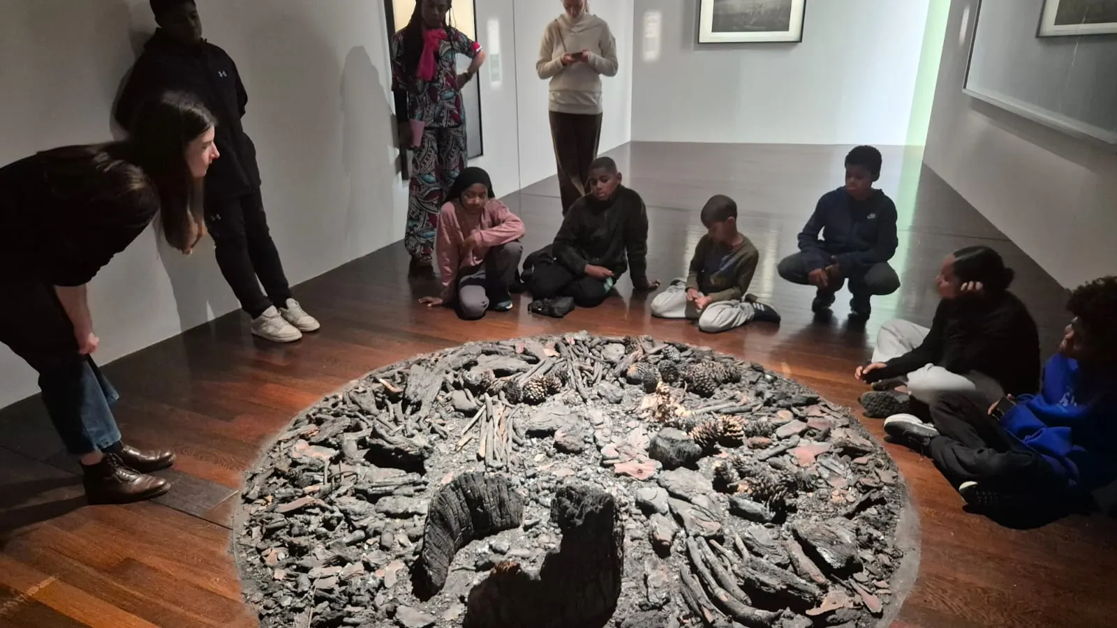 Sortie culturelle au musée